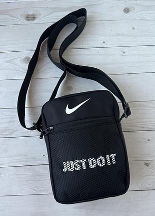 Невелика текстильна чоловіча сумка, сумка для підлітка nike