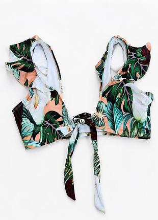 Новый топ лиф лифчик верх от купальника missguided m-l