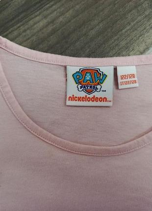 Детский лонгслив,кофточка для девочки щенячий патруль,paw patrol,skye,скай 4