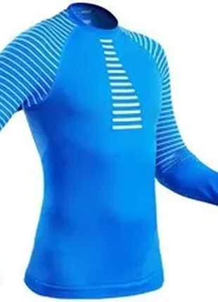 Чоловіча лижна термокофта wedze ski base layer top 900 (x-warm) від бренду decathlon.