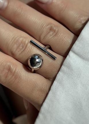 Каблучка масивна родій xuping медичне золото медичний сплави