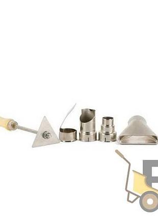 Комплект насадок зi скребком для фенов dt-2416, dt-2420 intertool dt-2490