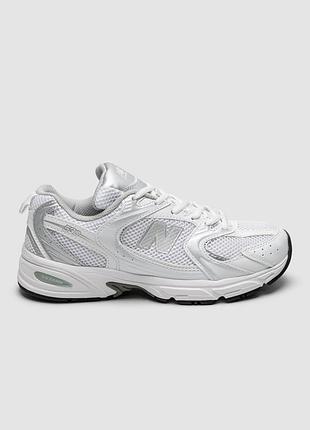 Кроссовки мужские new balance 530 white/silver
