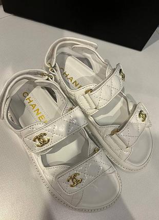 Босоножки chanel