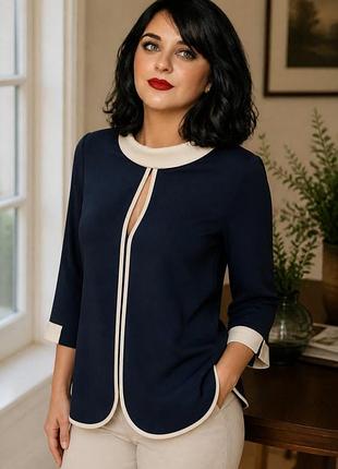 23. zara, вишукана блуза від світового бренду