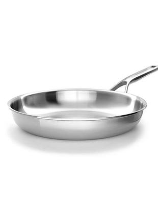 Сковорідка 28 см kitchenaid multiply stainless steel (cc004916-001)