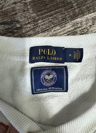 Кофта polo ralph lauren с wimbledon 4