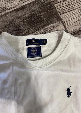 Кофта polo ralph lauren с wimbledon 5