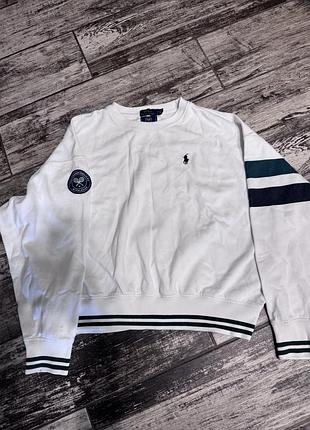 Кофта polo ralph lauren с wimbledon