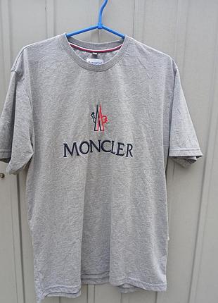 Мужская футболка moncler.