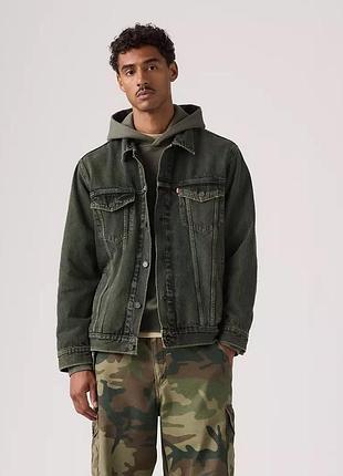 Джинсовка levi’s