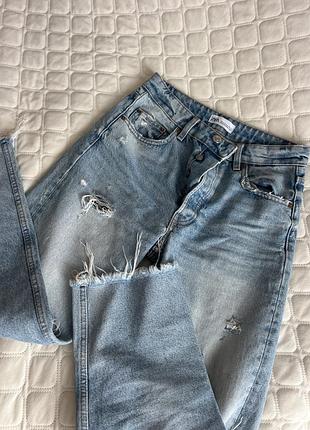 Джинси zara