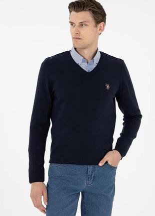 Us polo assn чоловічий джемпер, пуловер, реглан, кофта, светр