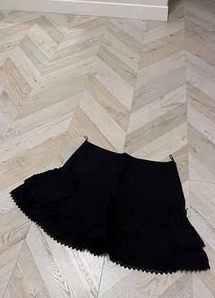 Міні спідниця zara