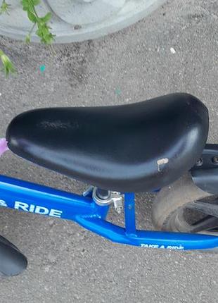 Детский велобег беговел take&amp;ride 3