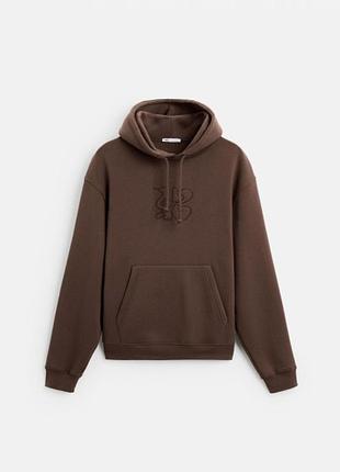Худі zara 19378 brown