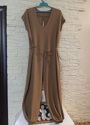 Жіночий брючний комбінезон, розмір l/xl