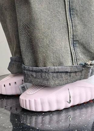 Жіночі тапочки шльопанці nike mind 001 slide pearl pink