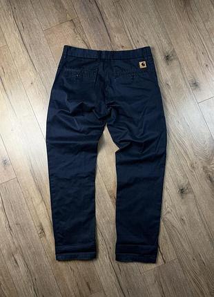 Чоловічі штани чинос carhartt wip johnson pant (розмір 33x32)