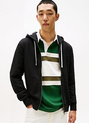Кофта tommy hilfiger блискавка 19458 black
