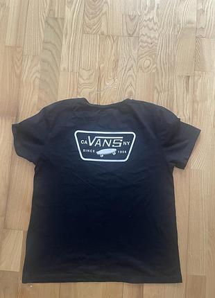 Футболка vans