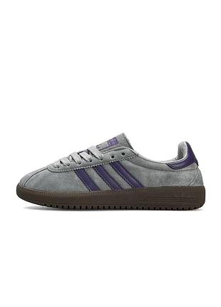 Женские кроссовки adidas bermuda grey серые