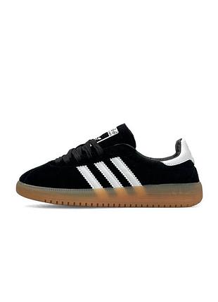 Женские кроссовки adidas bermuda черные