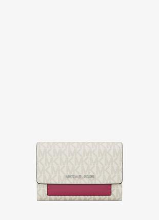 Жіночий гаманець jet set michael kors з картхолдером
