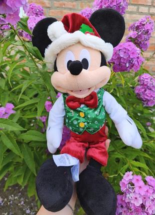 Різдвяний міккі маус  disney store 2019 новорічний