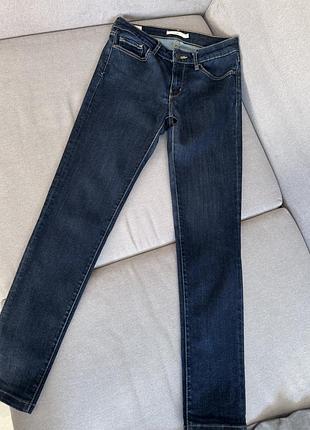 Джинси жіночі levi's модель 711 розмір 27