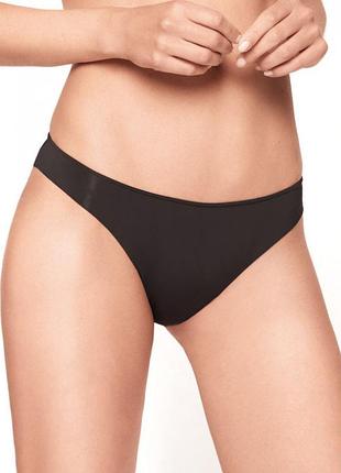Трусики стринги lormar extra perizoma m, черный