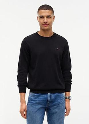 Светр tommy hilfiger 78j8322 black l