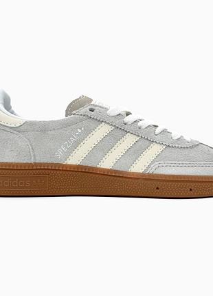 Кроссовки мужские, кроссовки женские, 1в1 люкс качество, кожа, adidas handball spezial sky blue, sky-adi-0482