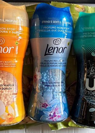 Гранульований кондиціонер lenor spring 195грамм