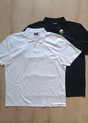Новые футболки polo infinity men/ однотонные футболки 100% коттон