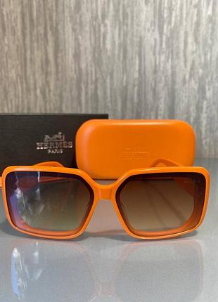 Сонцезахисні окуляри hermès