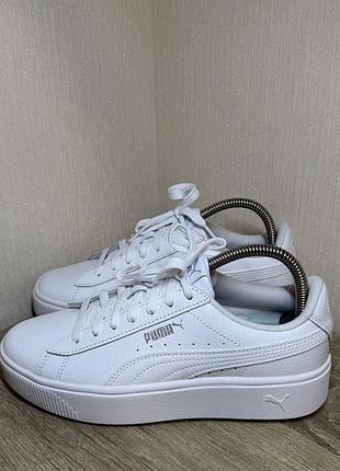 Кросівки puma vikky white
