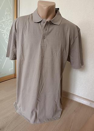 Однотонная футболка polo infinity men