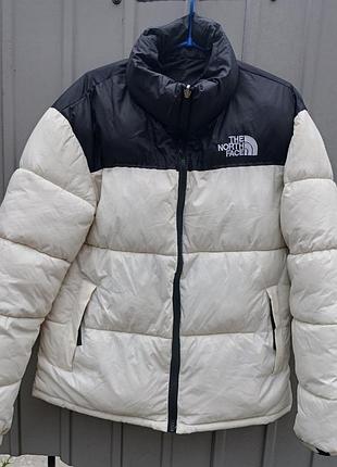 Мужская добавконная куртка the north face.