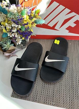 Оригинальные шлепанцы nike