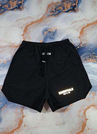 Шорти essentials fear of god nylon нейлонові