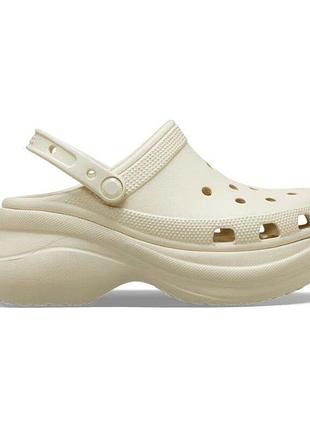 Crocs сабо bae clog bone
