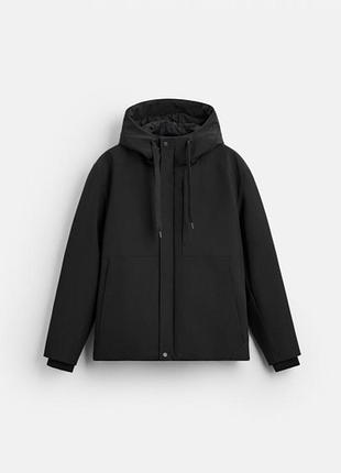 Куртка zara технологічна 19379 grey xl