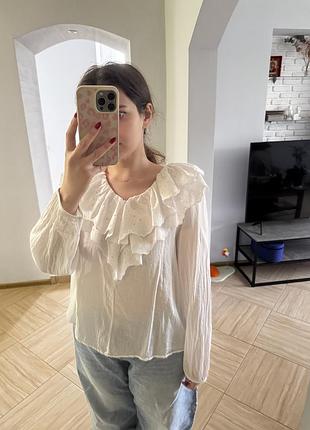 Сорочка з комірцем