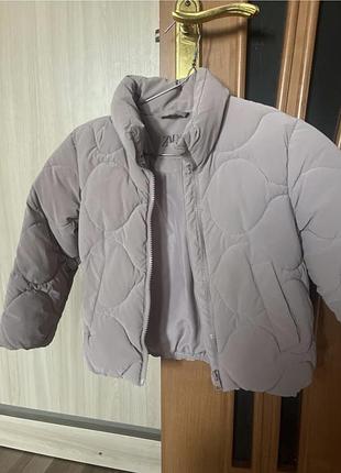 Куртка дитяча для дівчинки демісезонна zara 122