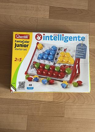 Розвивальний дитячий набір-мозаїка quercetti fantacolor junior starter set