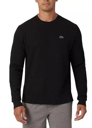 Лонгслів чоловічий lacoste ( l) бавовна 100%