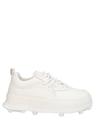 Jil sander orb новые итальянские кожаные сникерсы размер 38,5 39 made in italy