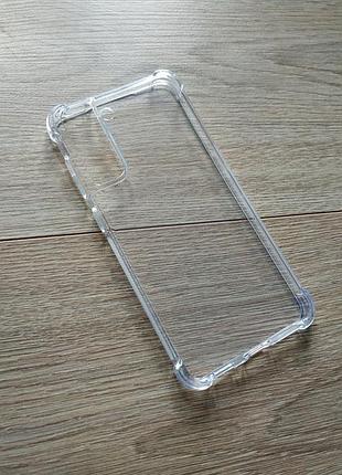 Чехол прозорий для samsung galaxy s21 fe чохол