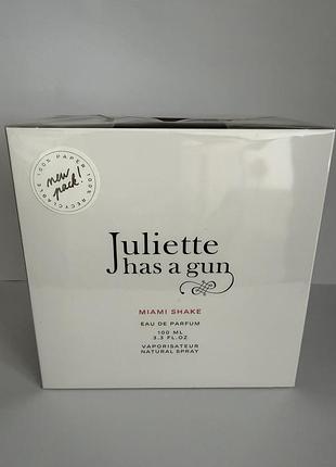 Juliette has a gun miami shake eau de parfum 100 ml.оригінал.